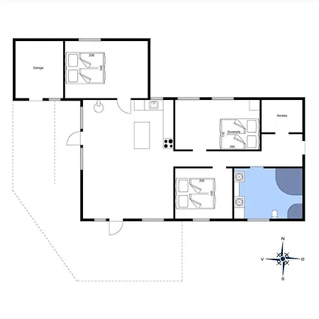 بيت للعطل Bl1412-saltum-vagtelvej-5